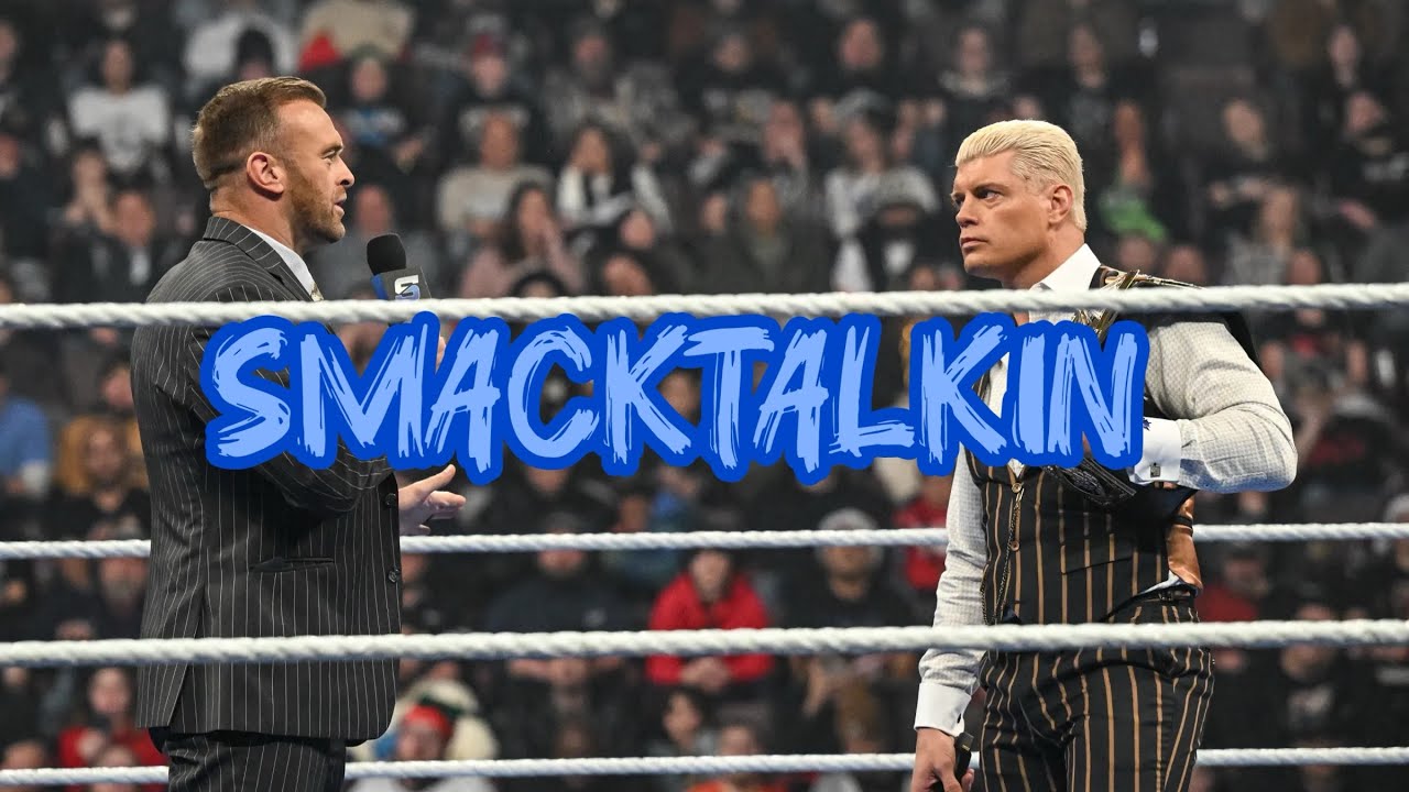 CODY RHODES HAS ONLY ONE OPTION | SMACKDOWN REVIEW 