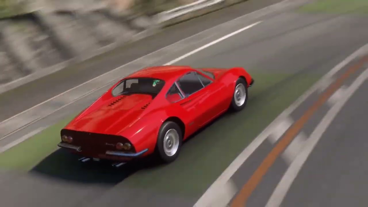 1969 Ferrari Dino 246 GT in Japan  @autosim7 