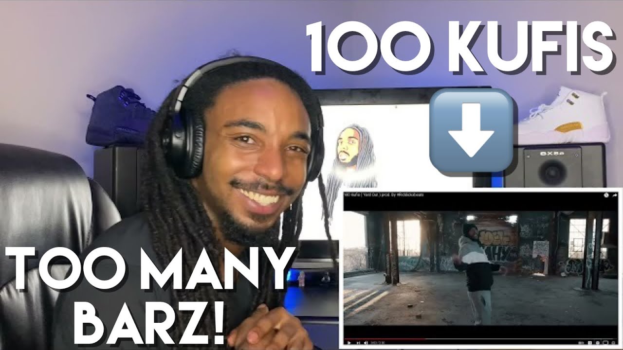 100 Kufis ( Yard Out ) prod. By #Riddickxbeats [Reaction]