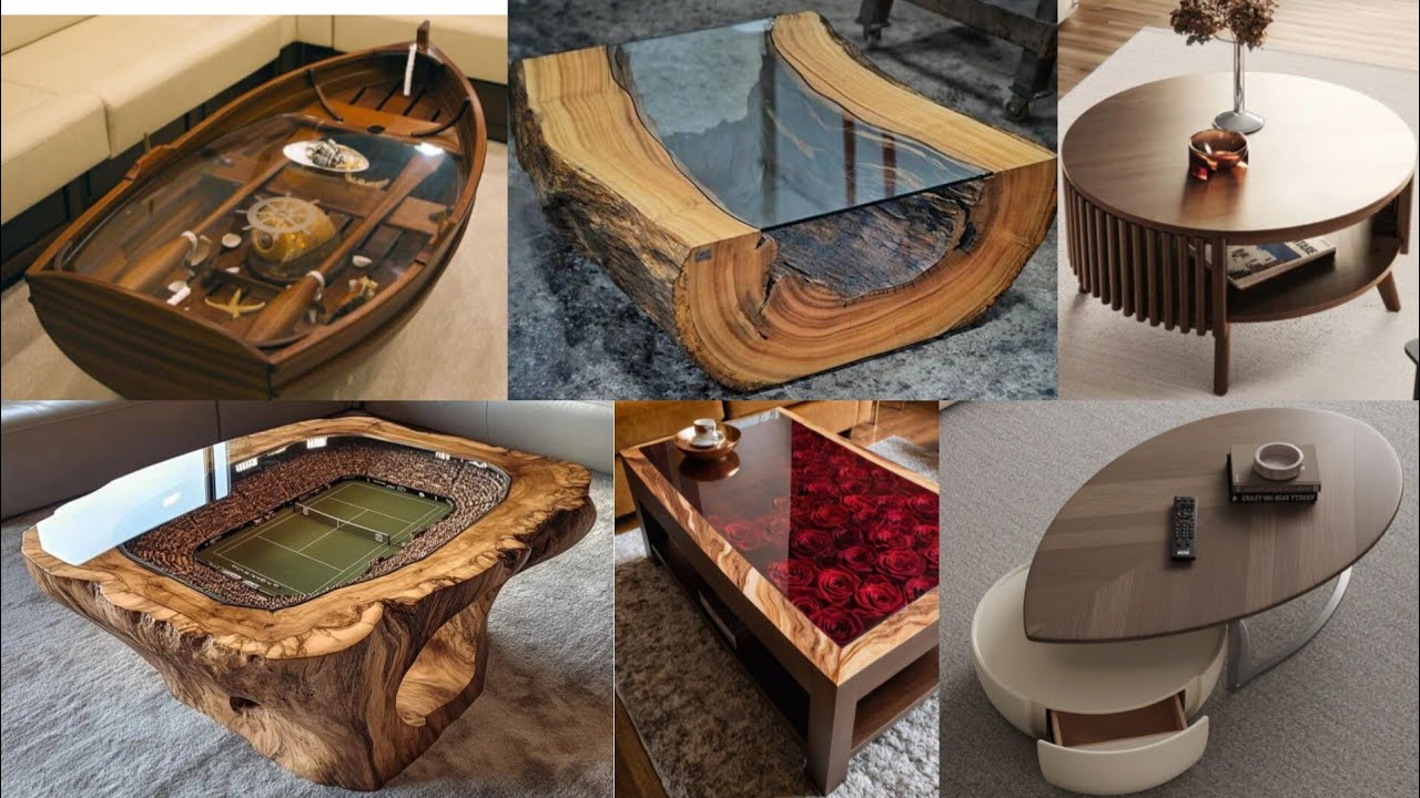 Coffee Table Designs Ideas | Modern, Stylish & Functional Living Room Inspiration in USA 2026