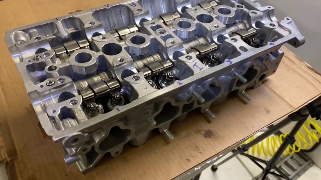 Руководство по сборке головки блока цилиндров Ultimate B Series VTEC — Часть 4