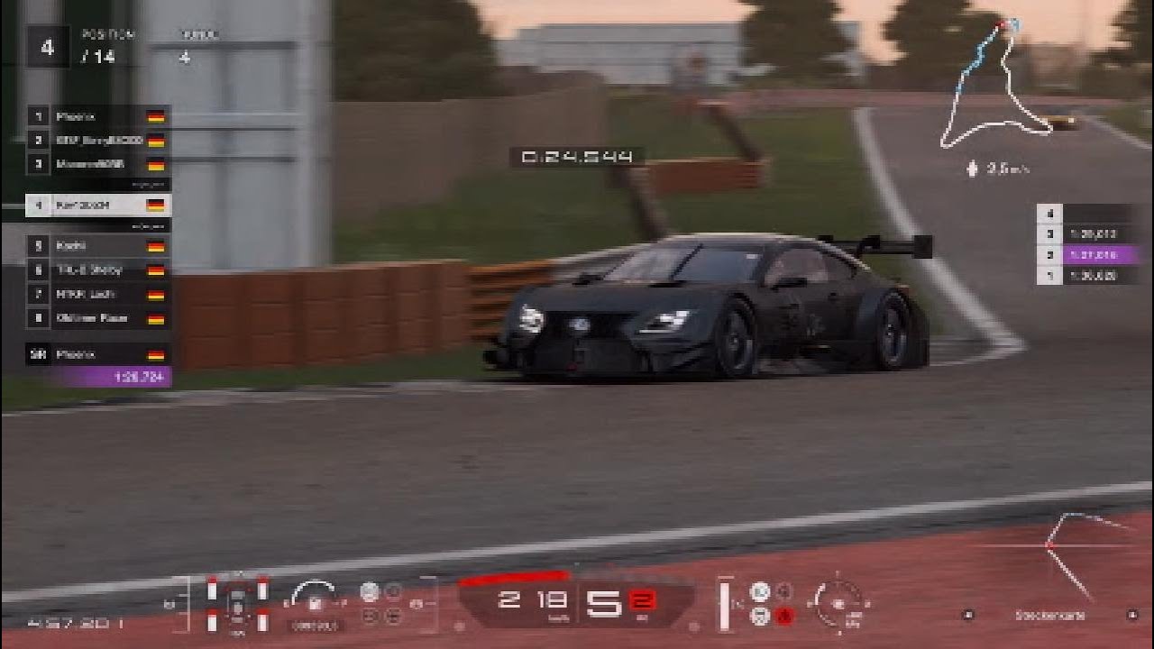 Gran Turismo 7 Gr.2 Rennen Lexus