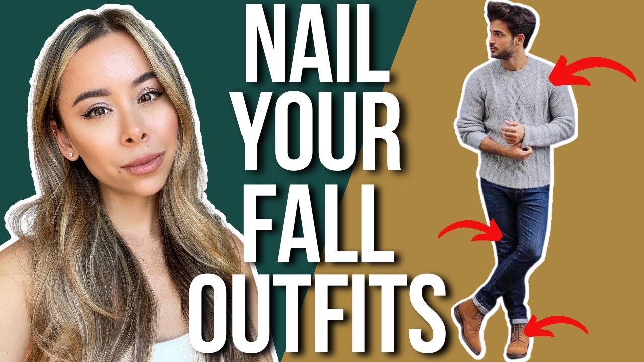 ОСНОВНЫЕ вещи для мужчин на осень | Mens Fashioner | Ashley Weston