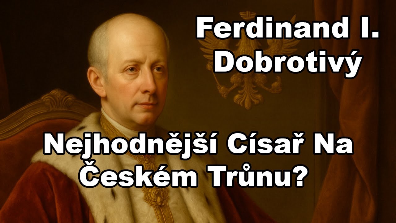 Ferdinand I. Dobrotiv&yacute;: Nejhodněj&scaron;&iacute; c&iacute;sař na česk&eacute;m trůnu?