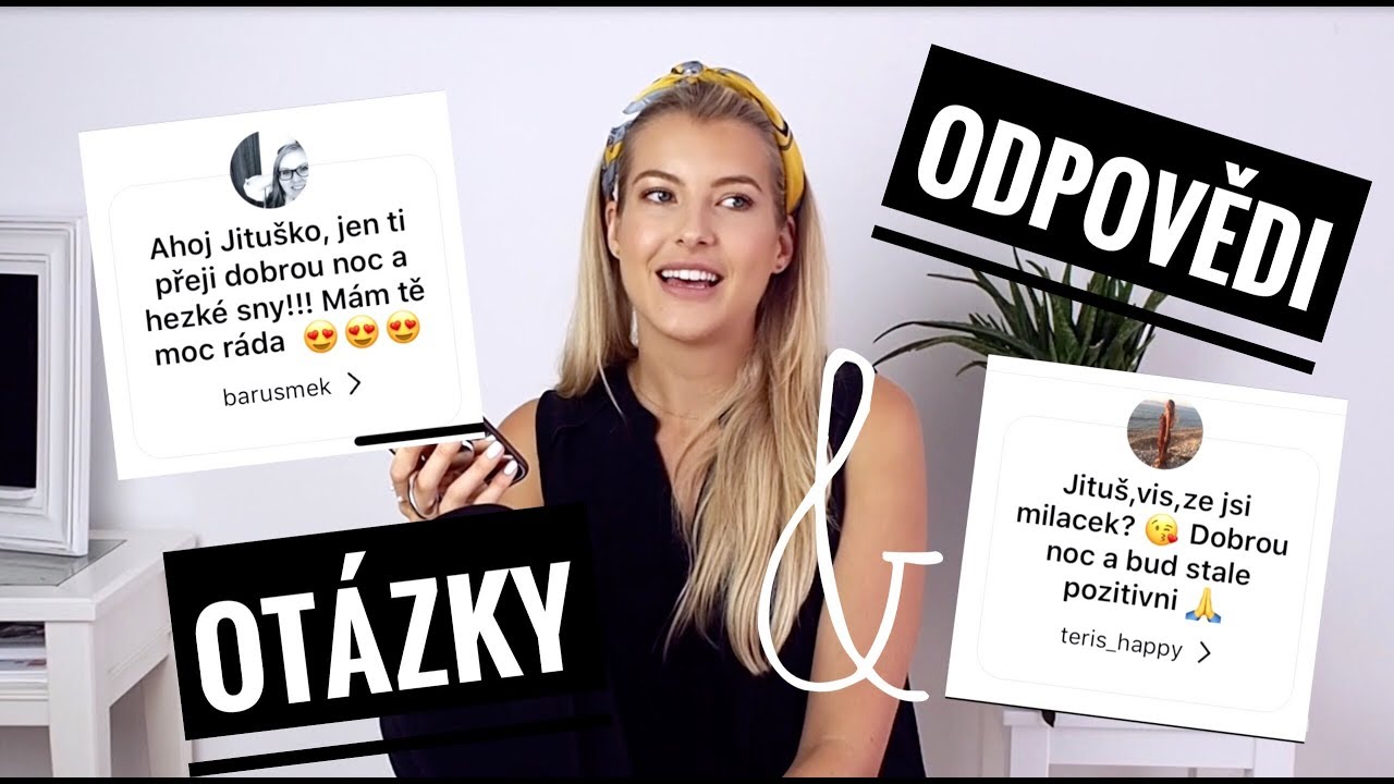 Otázky, na které nestíhám odpovídat IV. | Jitka Nováčková