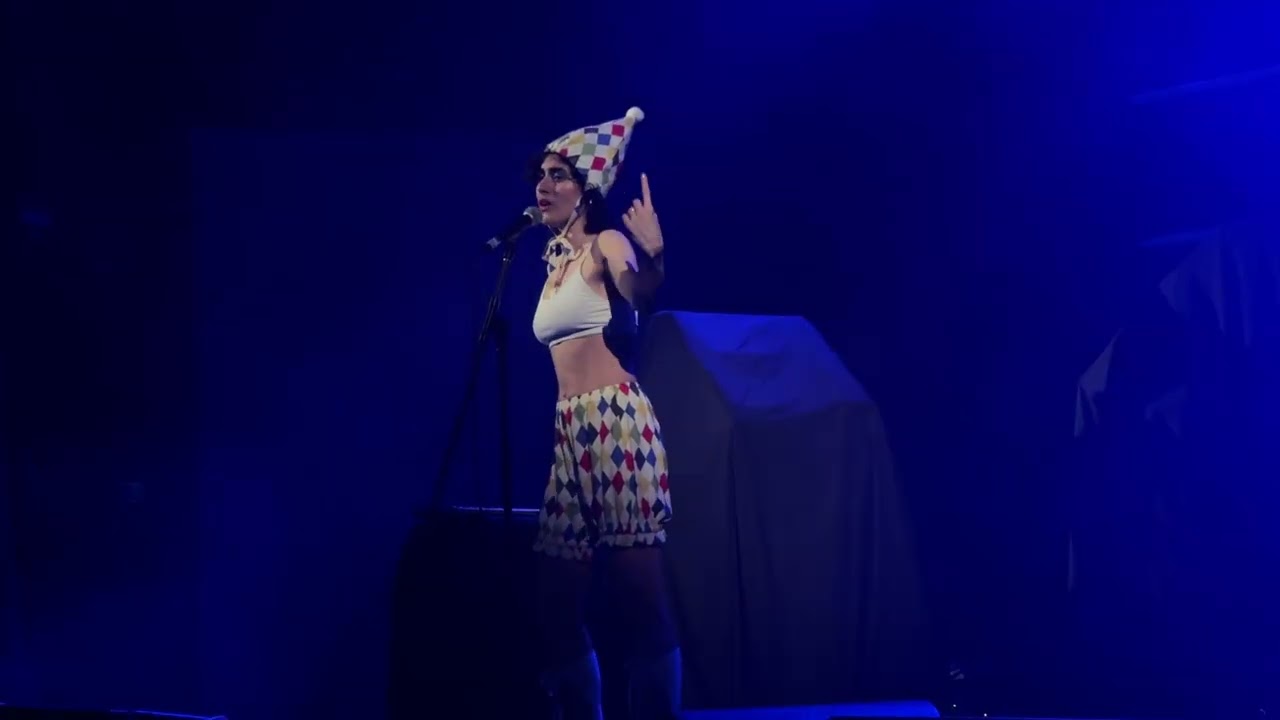 Montaigne - Technicolour (Australia Eurovision 2021) - Live at Islington Assembly Hall - 18/09/25