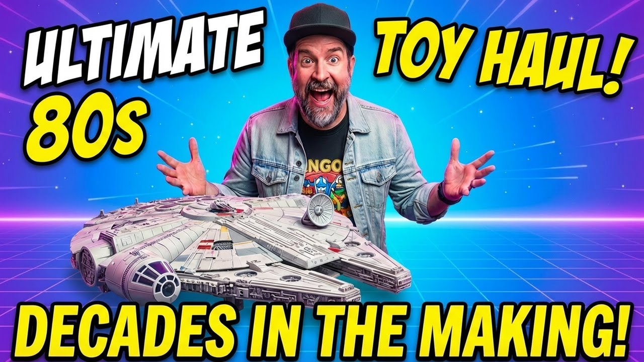 I Spent YEARS Finding These 80s Toys – Here's My Complete Haul