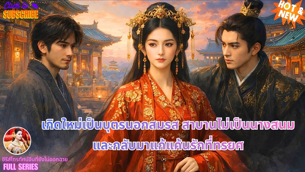【พากย์ไทย】เกิดใหม่เป็นบุตรนอกสมรส สาบานไม่เป็นนางสนม และกลับมาแก้แค้นรักที่ทรยศ