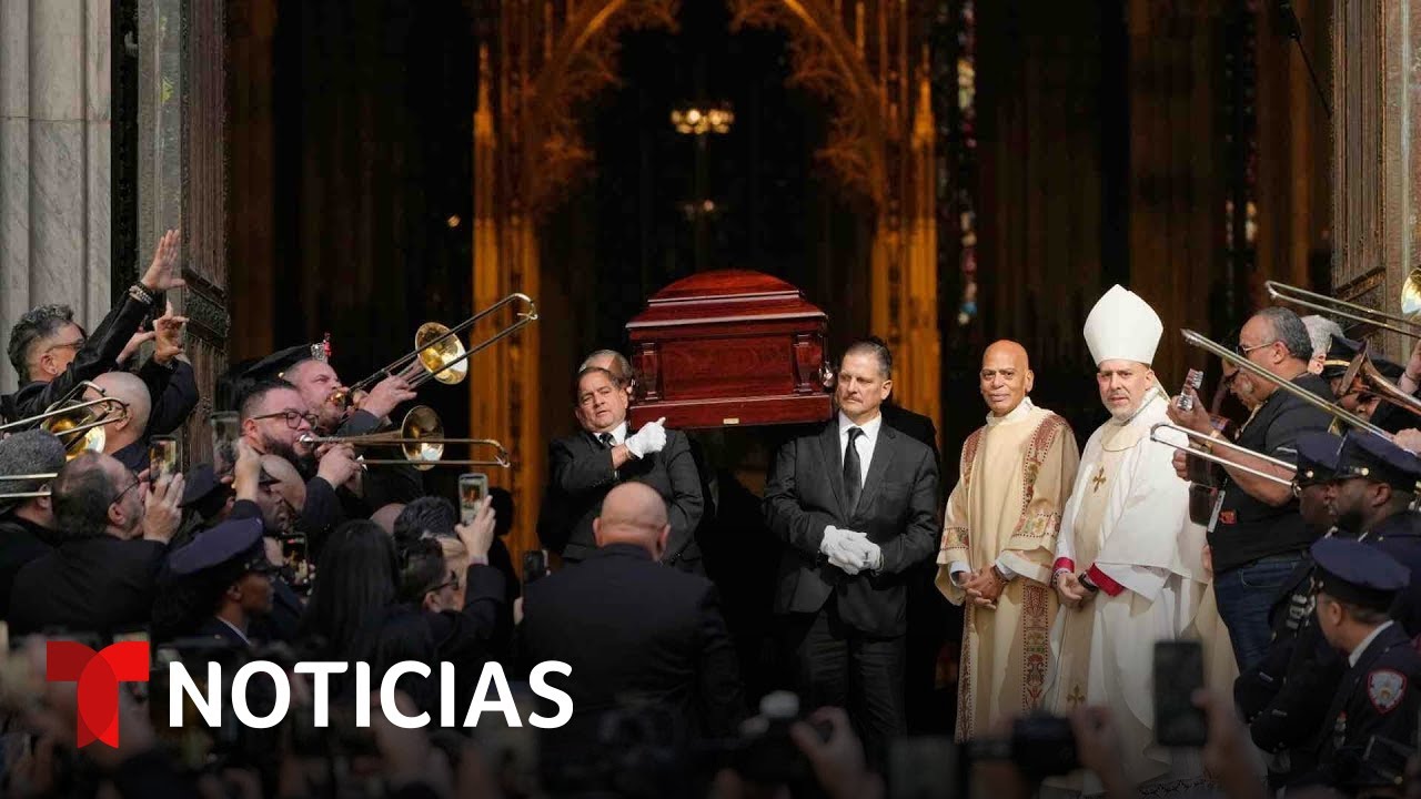 Nueva York despide a Willie Colón con el sonido de los trombones | Noticias Telemundo