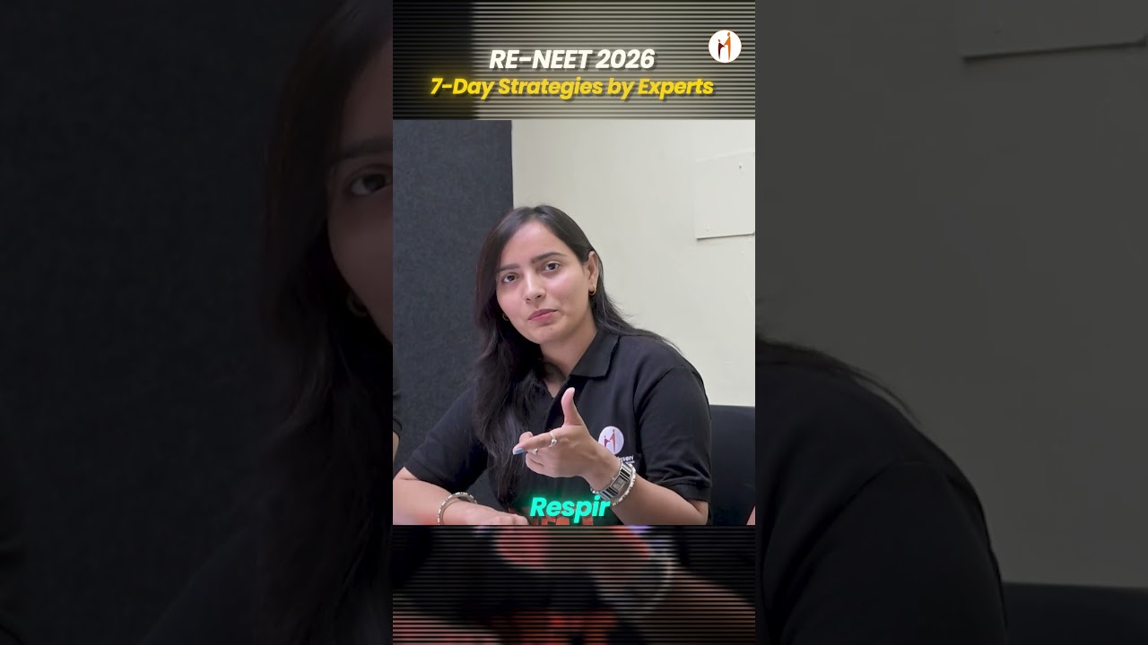 🎯 RE-NEET 2026: What to Do in the Last 7 Days? | Expert Strategy & Preparation Plan