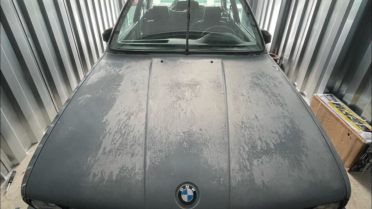 E30 gets a Mono Wiper