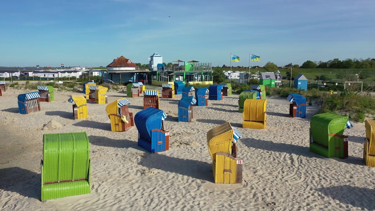 Die Nordsee - Lagune in Burhave