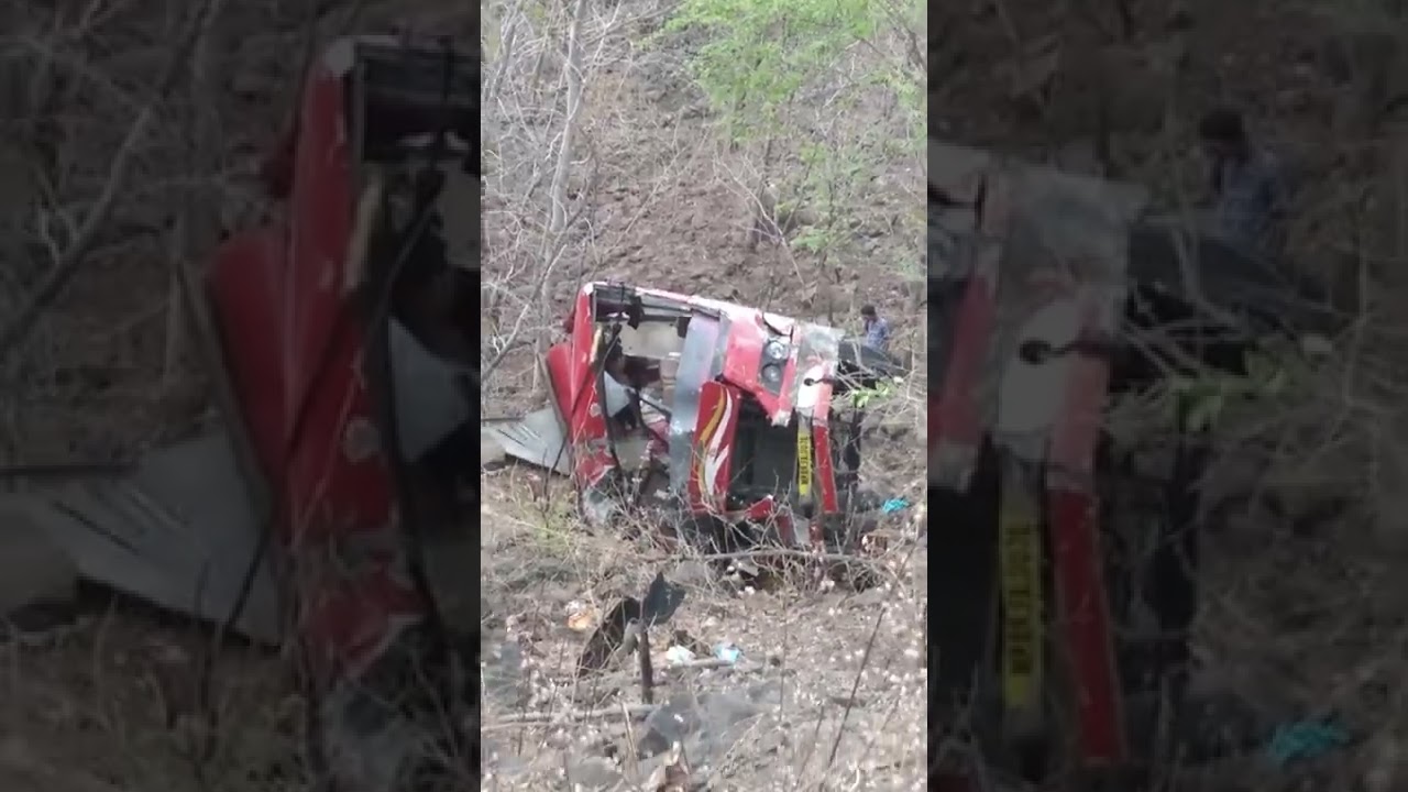 Bheru khati || simrol road || bus accident