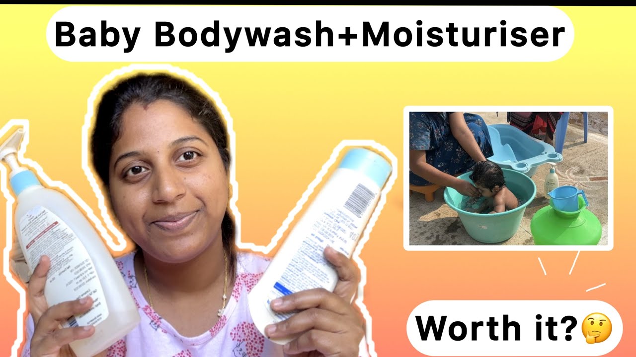 Baby Bodywash + Moisturiser | My Honest Review in Tamil 👶