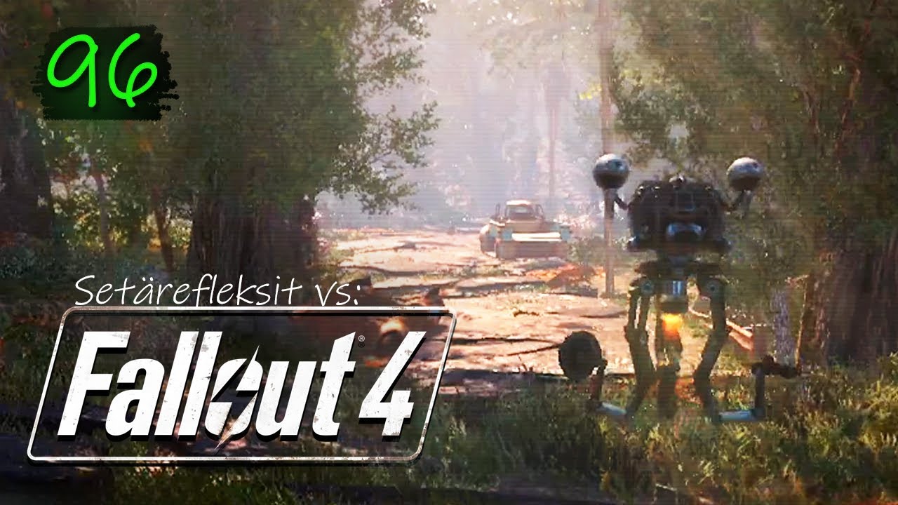 96 - Shoki Poslino muuttaa maalle | Set&auml;refleksit vs. Fallout 4 (CHA/AGI)