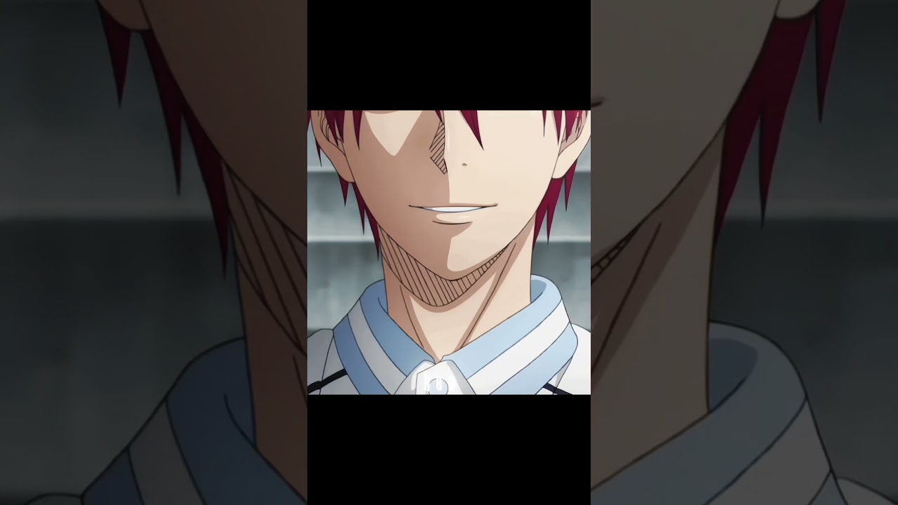 The Absolute one [KNB &ndash; Akashi Seijuro edit] #anime #manga #mangaedit #kurokonobasket #edit #knb
