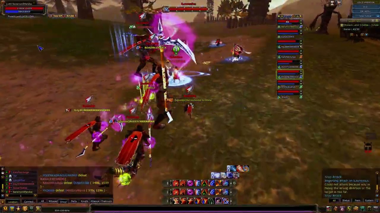 SeremoniEfendisi Tadımlık 2 😎 #oreads #knightonline #zero #dryads