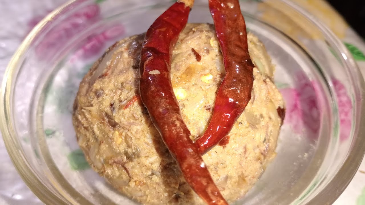 মাওয়া স্টাইলে ইলিশ মাছের লেজ ভর্তা 