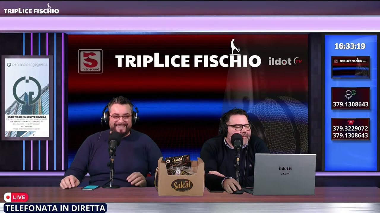 TRIPLICE FISCHIO post Catania-Cosenza (115ª puntata - 25/01/26)
