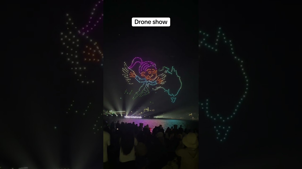 Sky drone show 2026 January 26