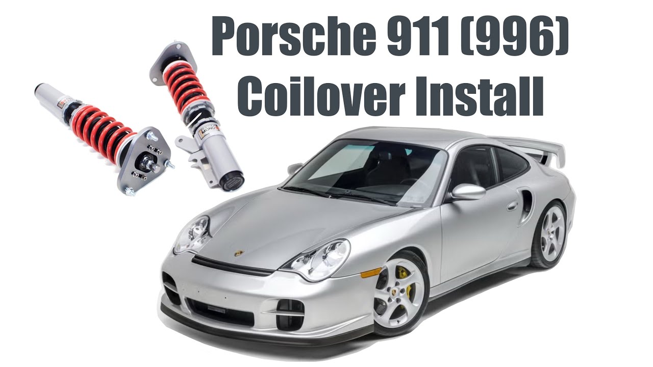 Porsche 911 (996) God Speed Coilovers