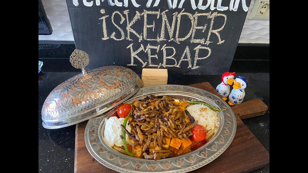 Herkes Evde Şahane İskender Kebap Yapabilir İskender Kebap Nasıl Yapılır