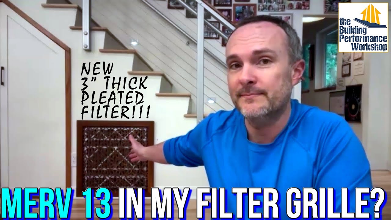 New Filter Grille Adapter for 3" MERV 13 from Zephyr Filtration