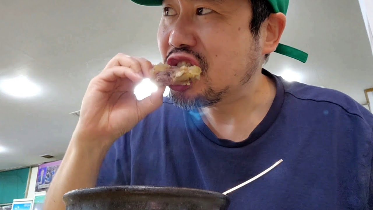 79년 노포 뼈해장국에 뼈는 가득하네 평양옥 [인천]