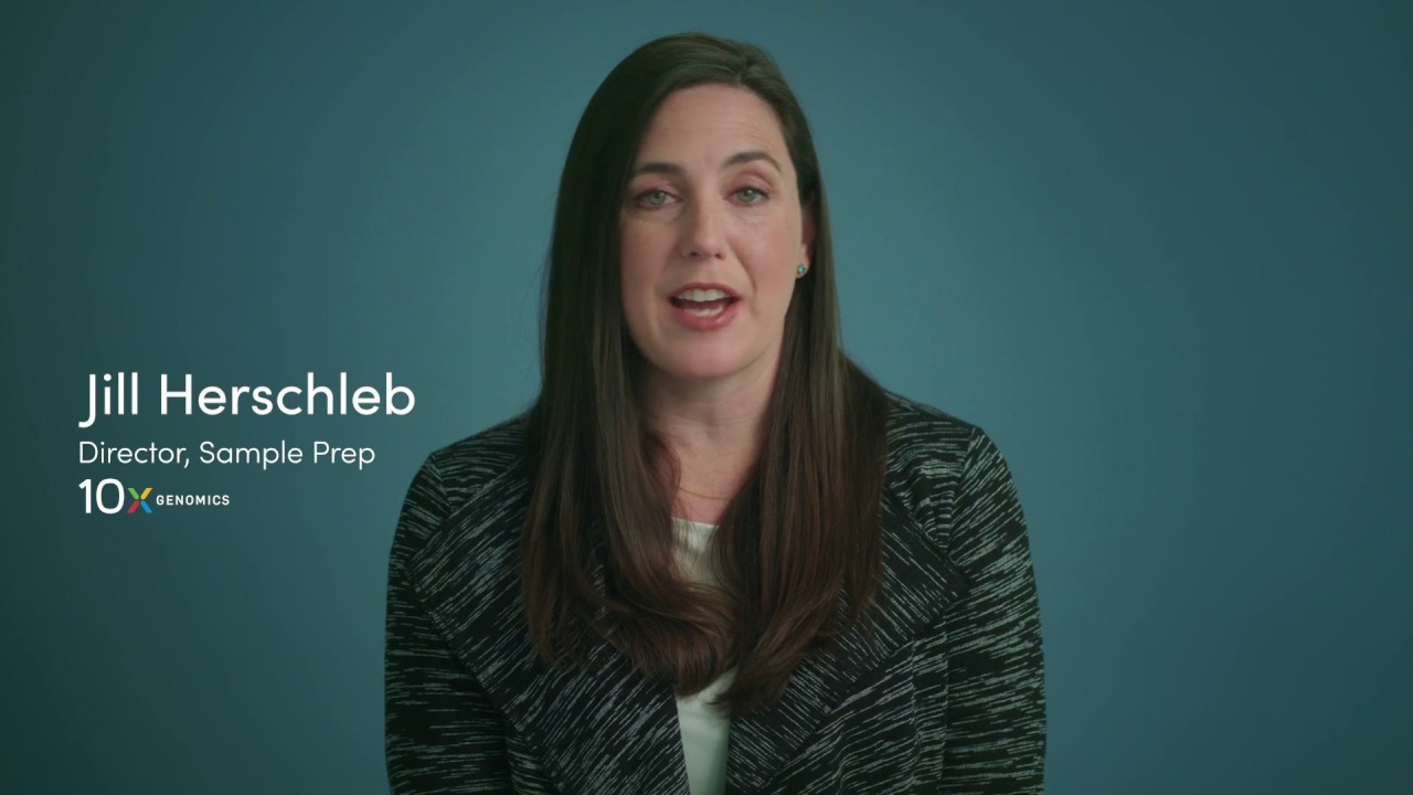Meet Jill Herschleb | Women of 10x Genomics