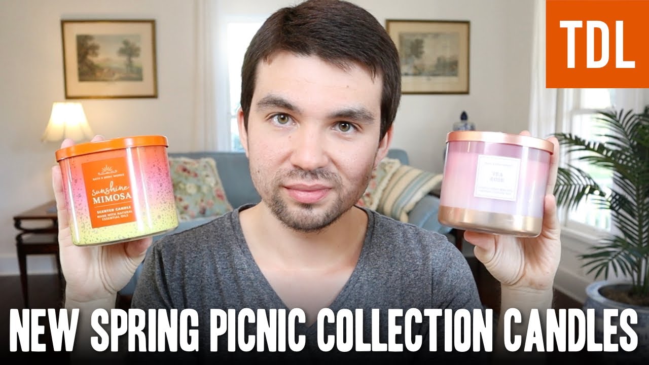NEW Spring Picnic Collection Candles + More | Bath & Body Works Haul