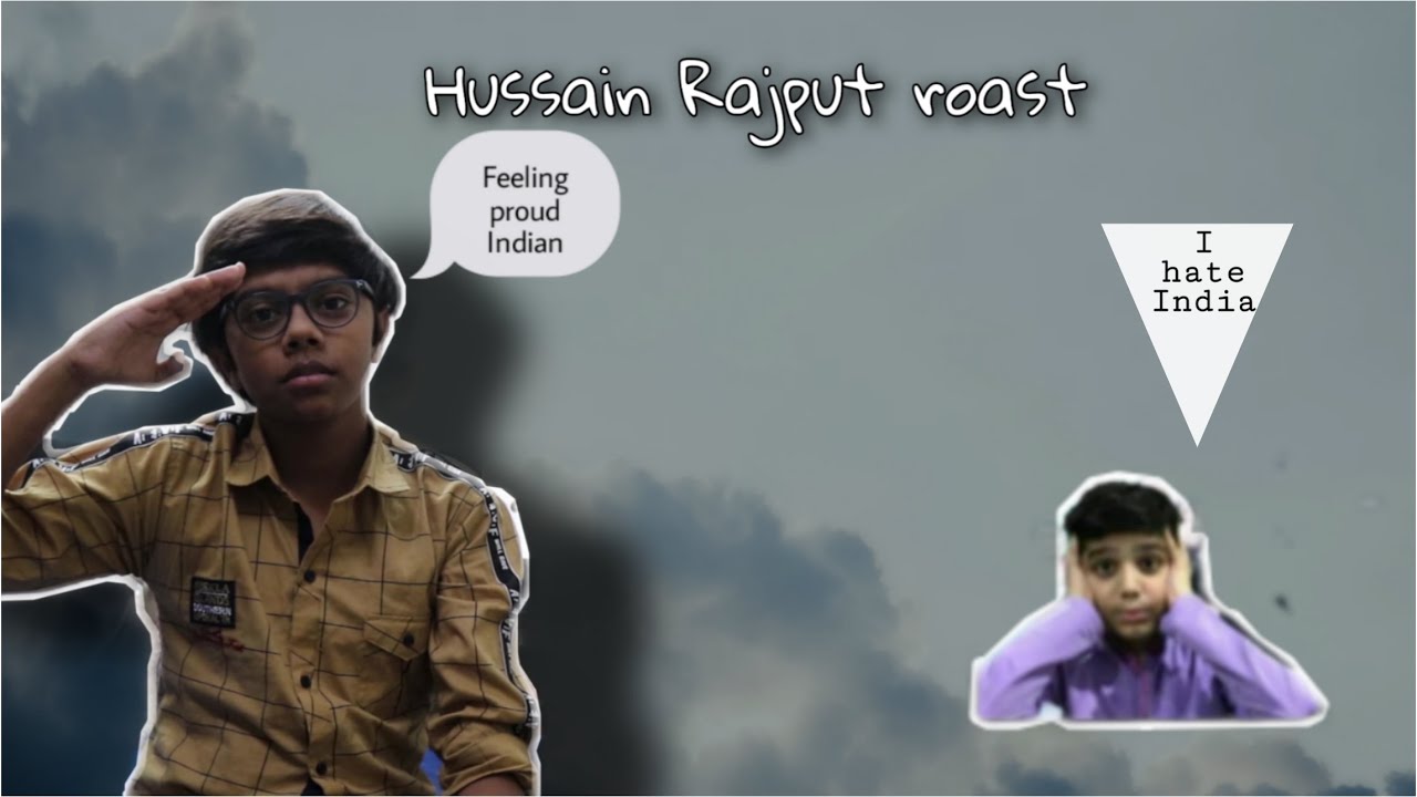 Roast of Hussain Rajput | These kids must be stopped | Cringe Spot .