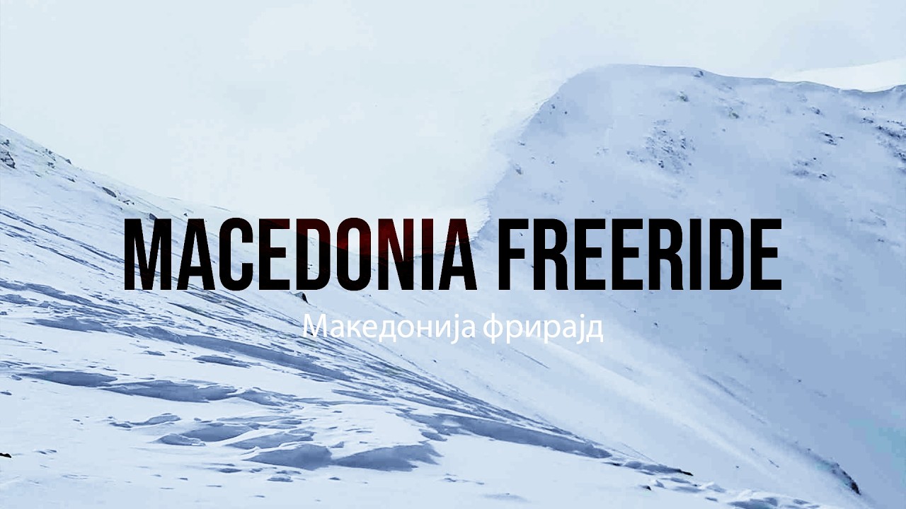 Solo ski trip to North Macedonia