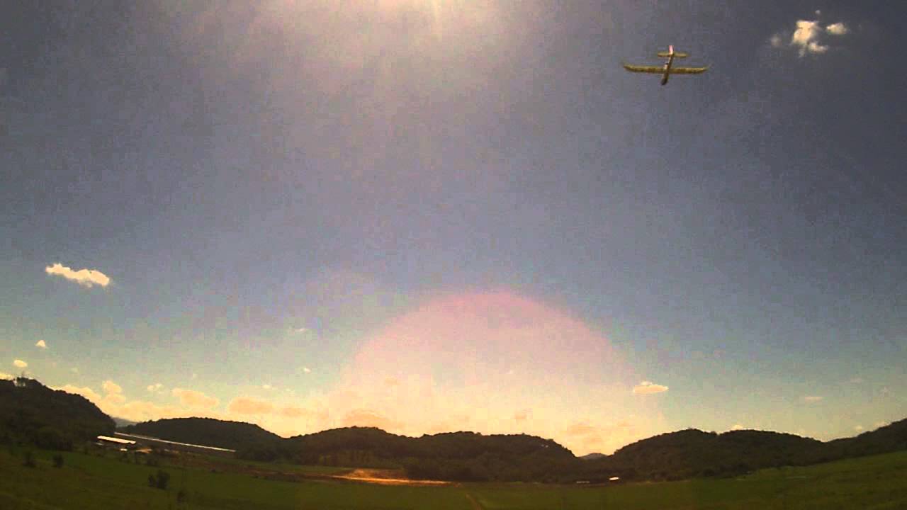 FPV 1.2 GHz Sky Climber e FatShark 5.8GHZ Bixler