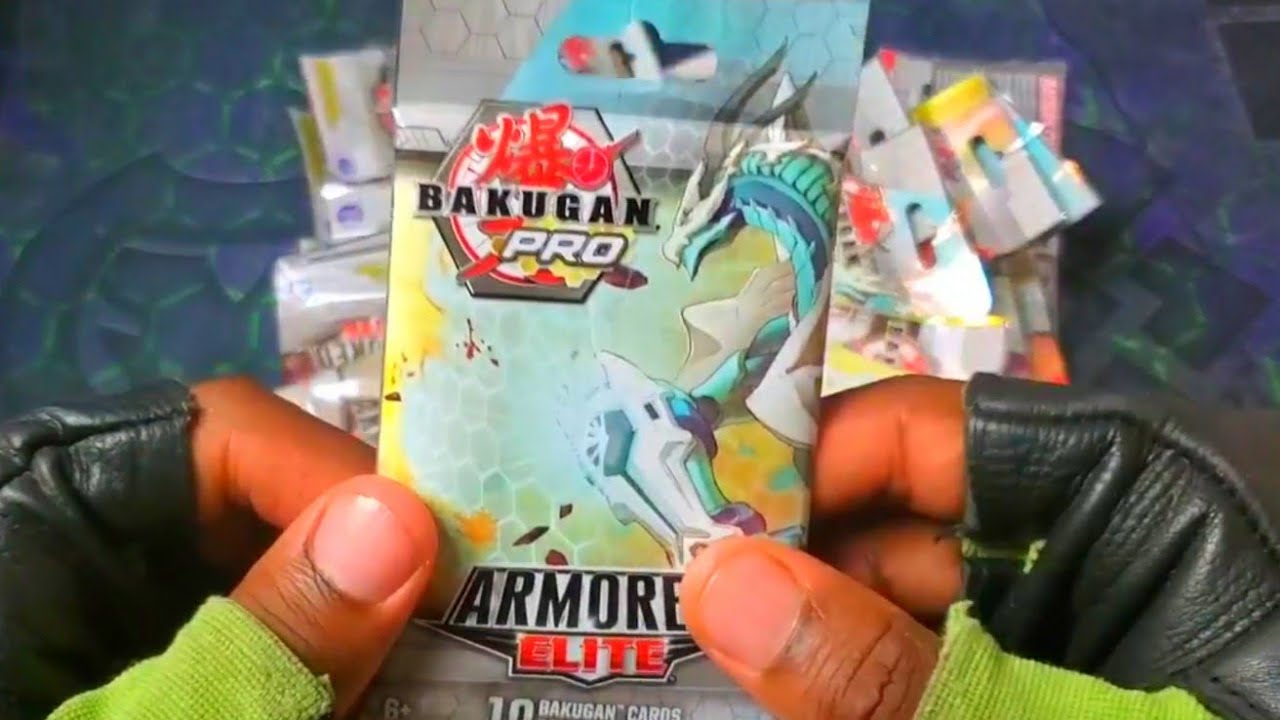 EPIC BAKUGAN PRO ARMORED ELITE BOOSTER BOX OPENING!