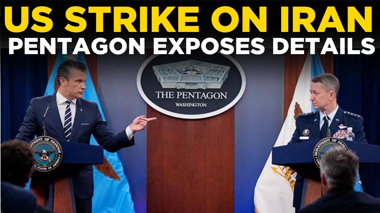 Pentagon Briefing LIVE: Trump Declares War On Arab Nation; Airstrikes & Missiles Unleashed | US News