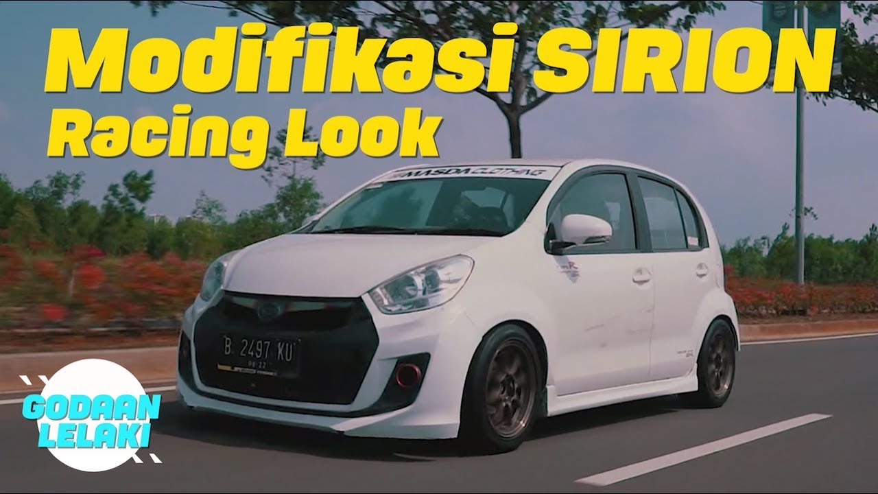 Modifikasi Daihatsu Sirion | Godaan Lelaki Eps.14