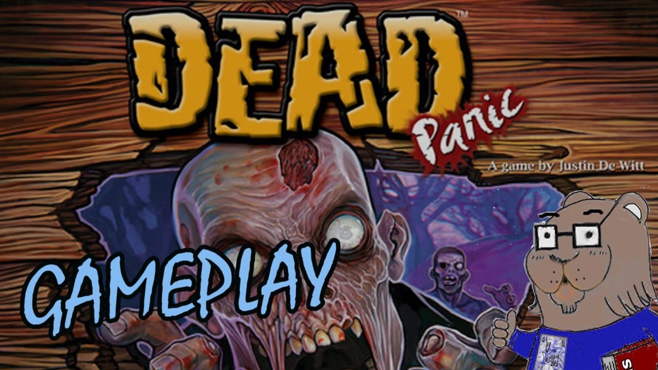 Dead Panic - Juego de Mesa - Gameplay