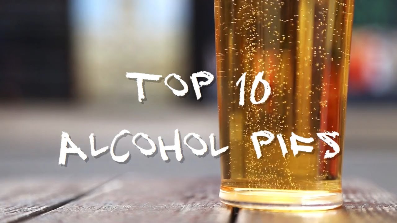 Top 10 Alcohol PIFs