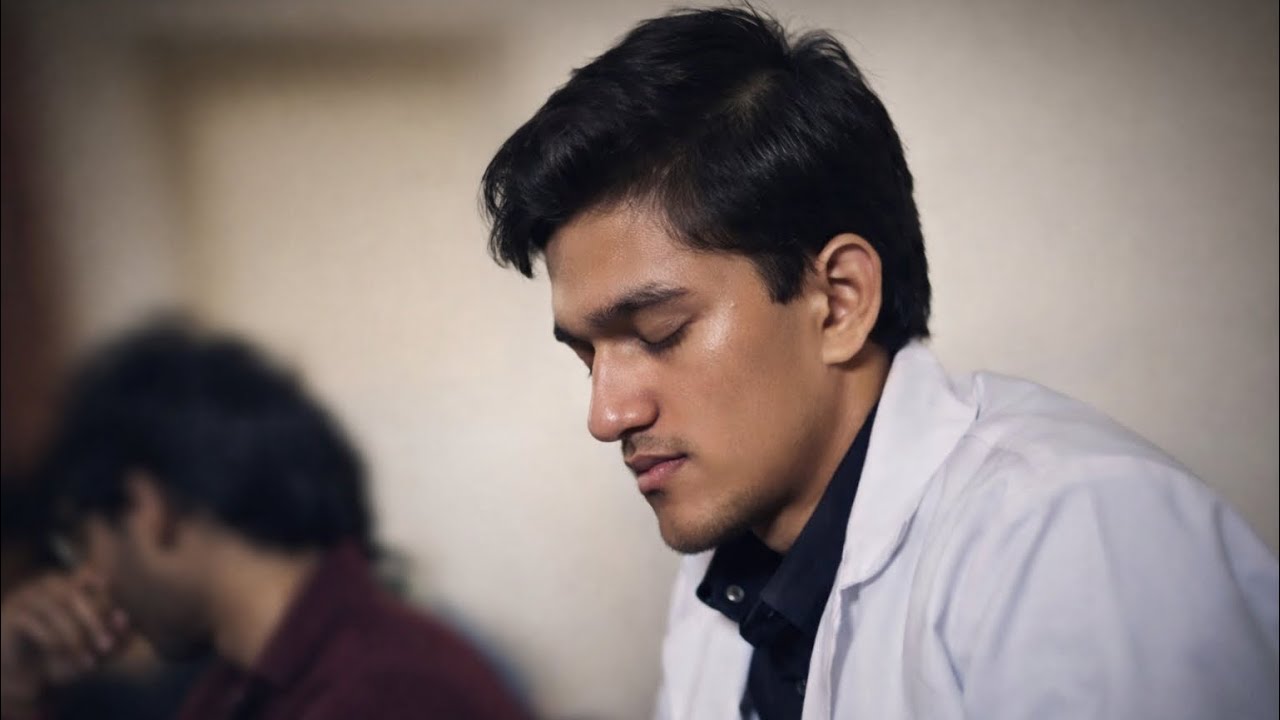 I filmed my medical exam week (it was brutal)