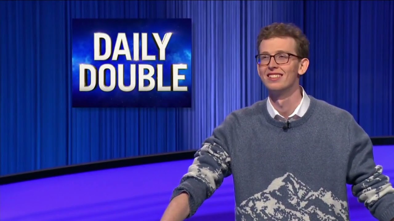 Drew Basile 2/14/25 Jeopardy TOC Exhibition Game Highlight Reel HD