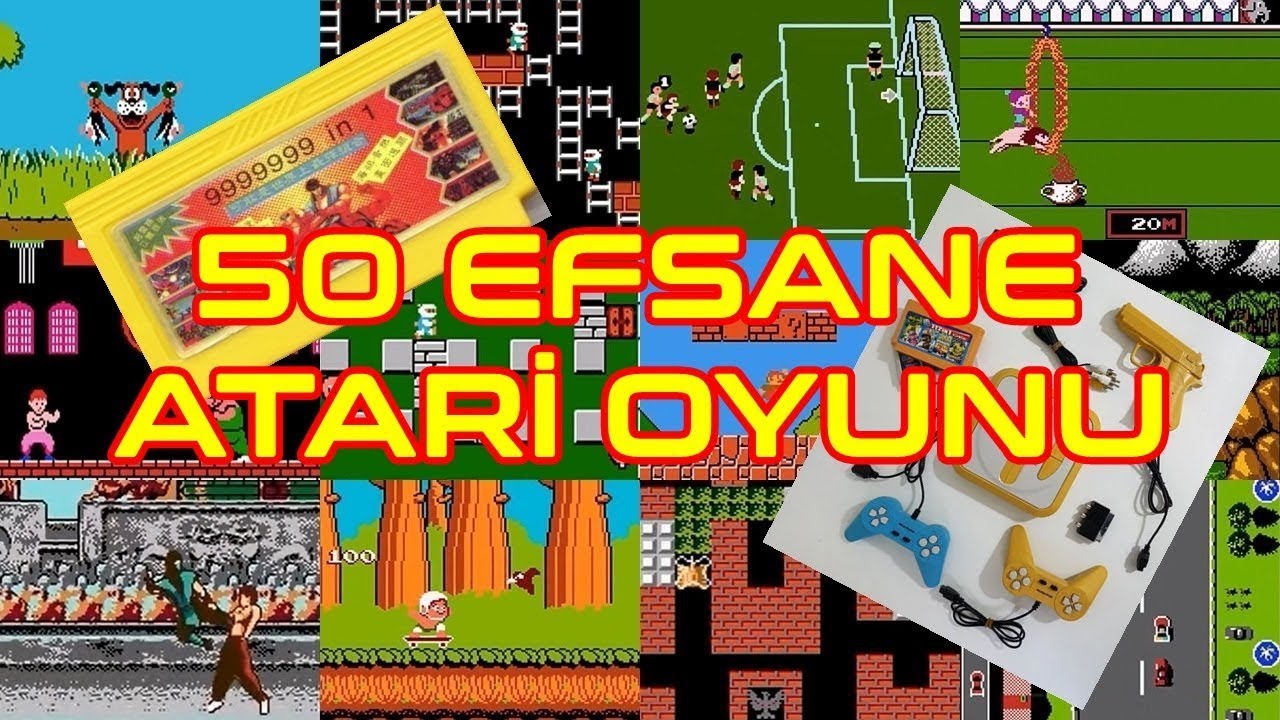 50 самых популярных игр для NES