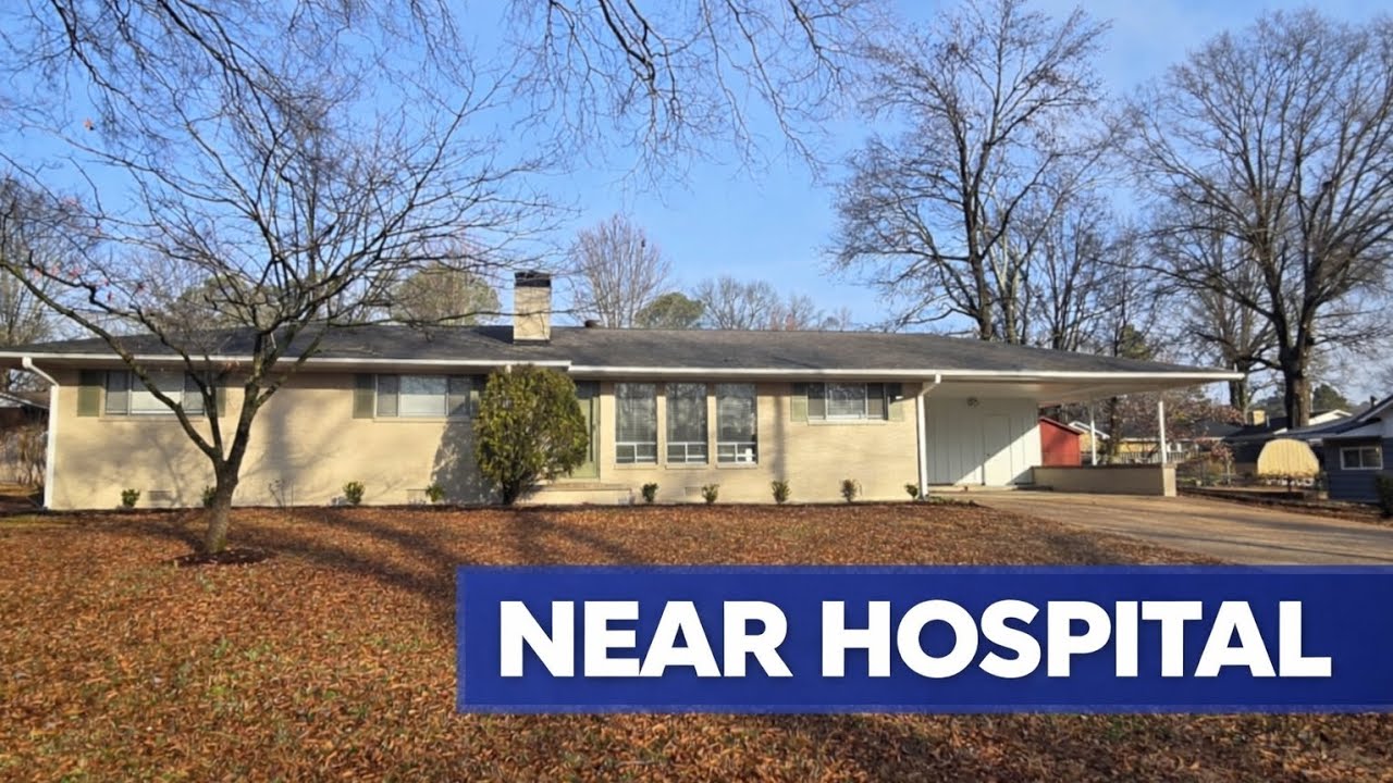 Move-In Ready Home Near Hospital | Jackson TN Walkthrough