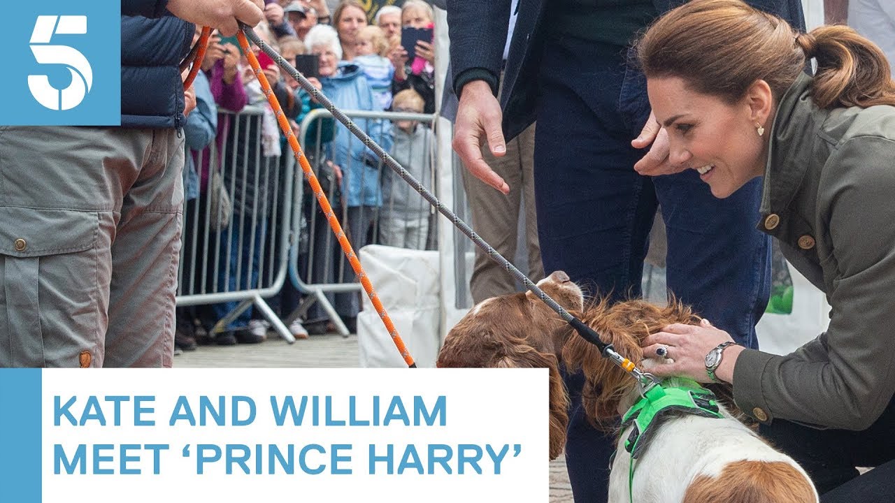 Prince William and Kate Middleton visit Keswick in Cumbria | 5 News