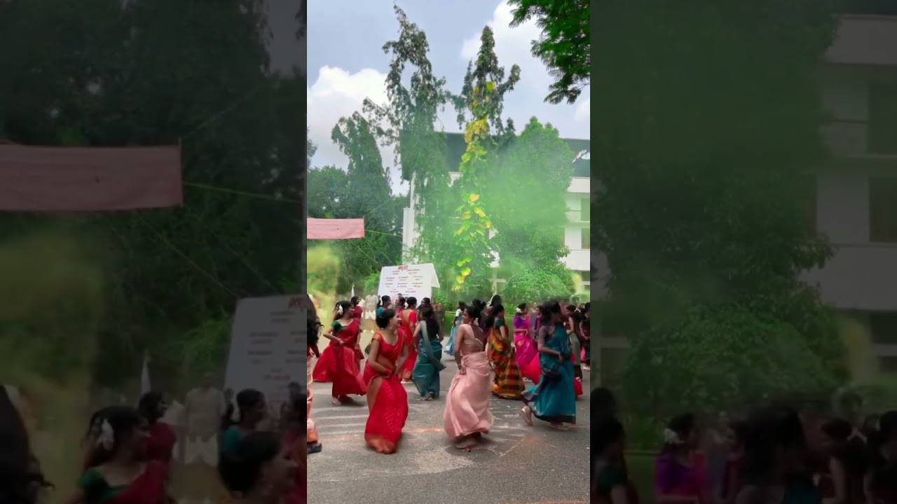 College Dance Function 2025 | Crowd Went Crazy! 😜 #trending #shorts
