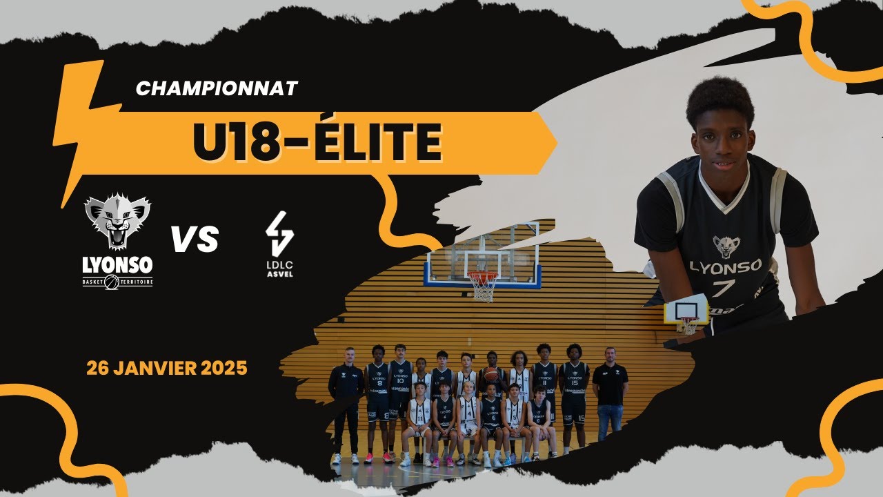 U18-ÉLITE LYONSO vs ASVEL