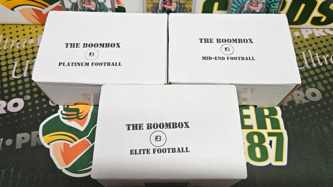 Nov 2023 Football Boombox Opening 🏈 Mid-End • Platinum • Elite