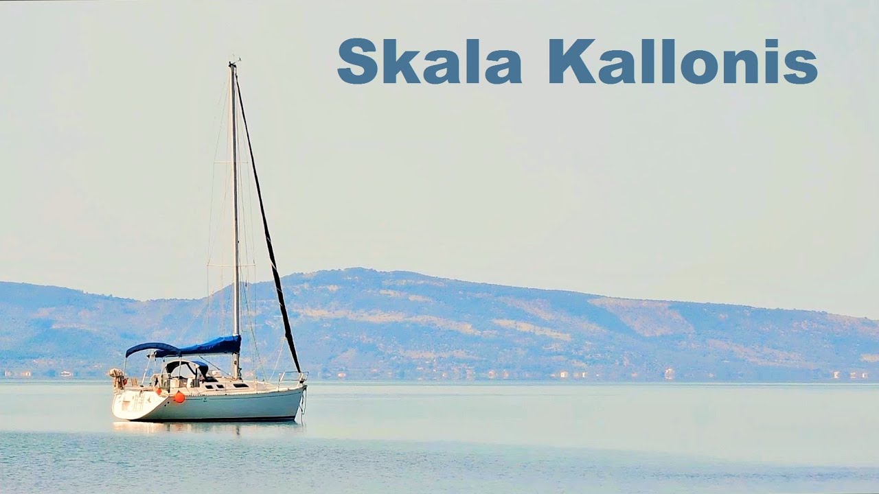 Amazing Morning Sea View From ARISVI ALL SEASONS HOTEL | Skala Kallonis | Lesvos island | Greece