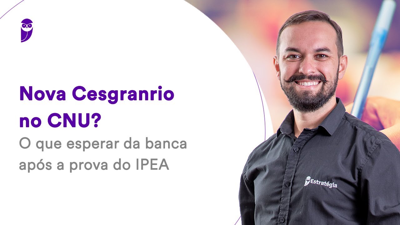 Nova Cesgranrio no CNU? O que esperar da banca após a prova do IPEA