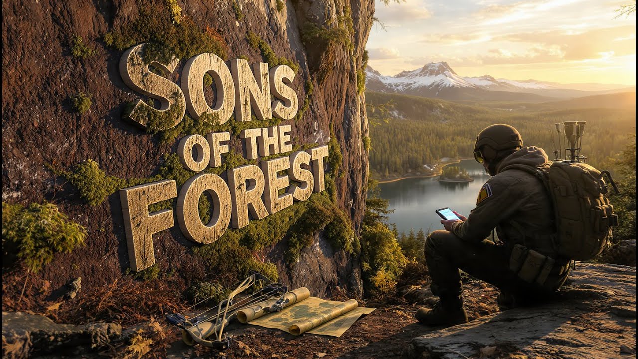 DÍA 1 Sons of the Forest - HARDCORE MODE