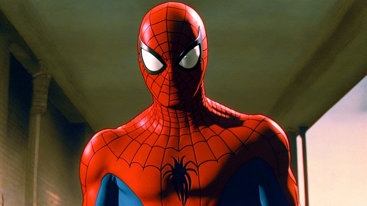 Spider-Man 1994 as a 90's Superhero Film